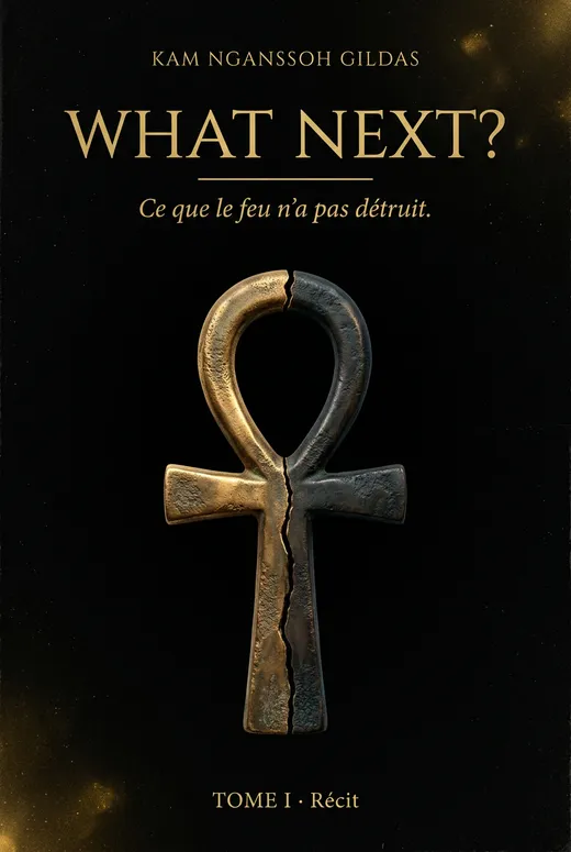 Première de couverture de WHAT NEXT ? Tome I — Ce que le feu n'a pas détruit