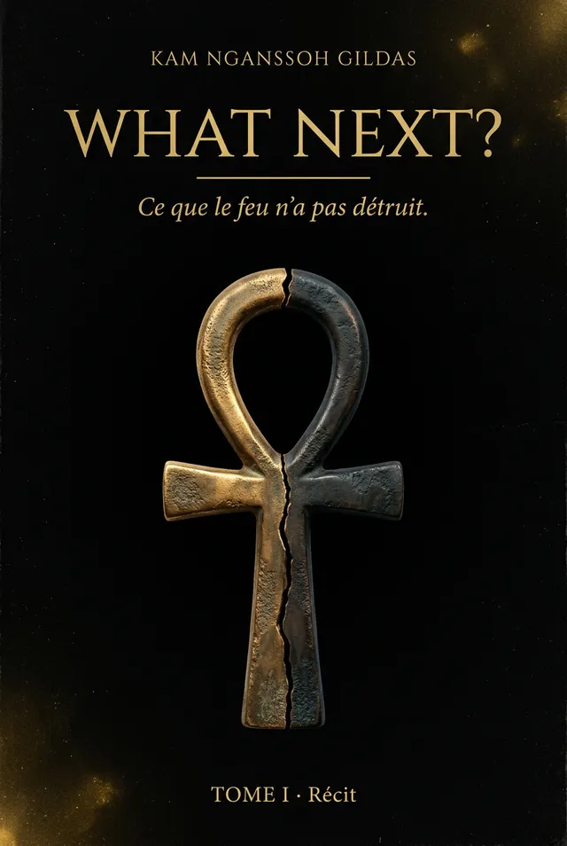 Première de couverture de WHAT NEXT ? Tome I — Ce que le feu n'a pas détruit
