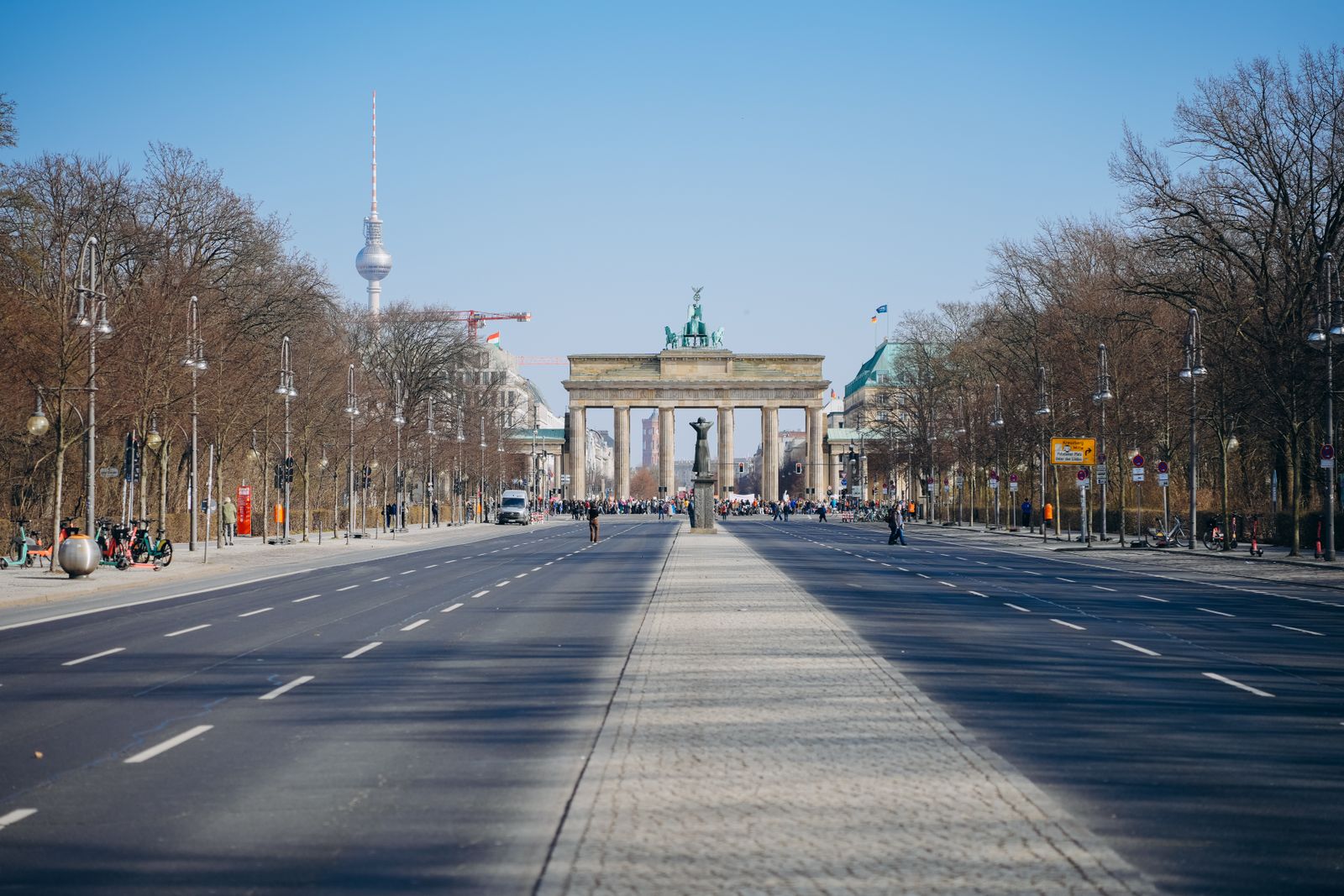 Vue complémentaire liée à Berlin