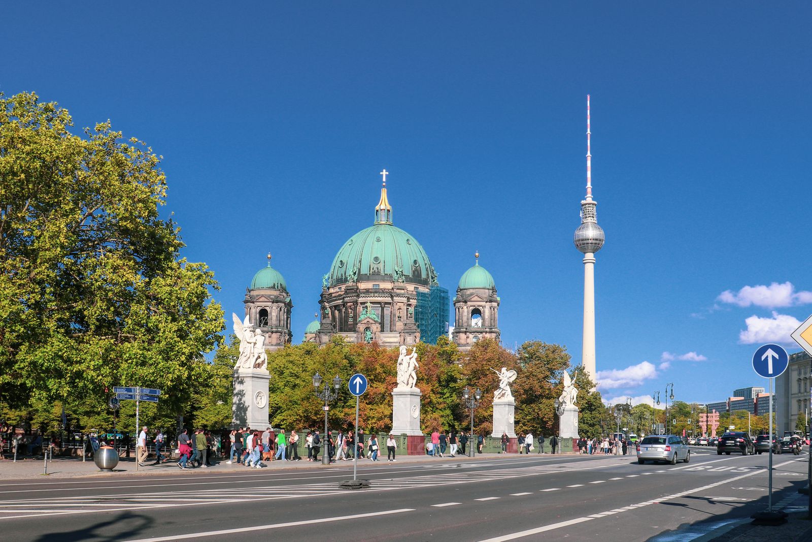 Vue complémentaire liée à Berlin