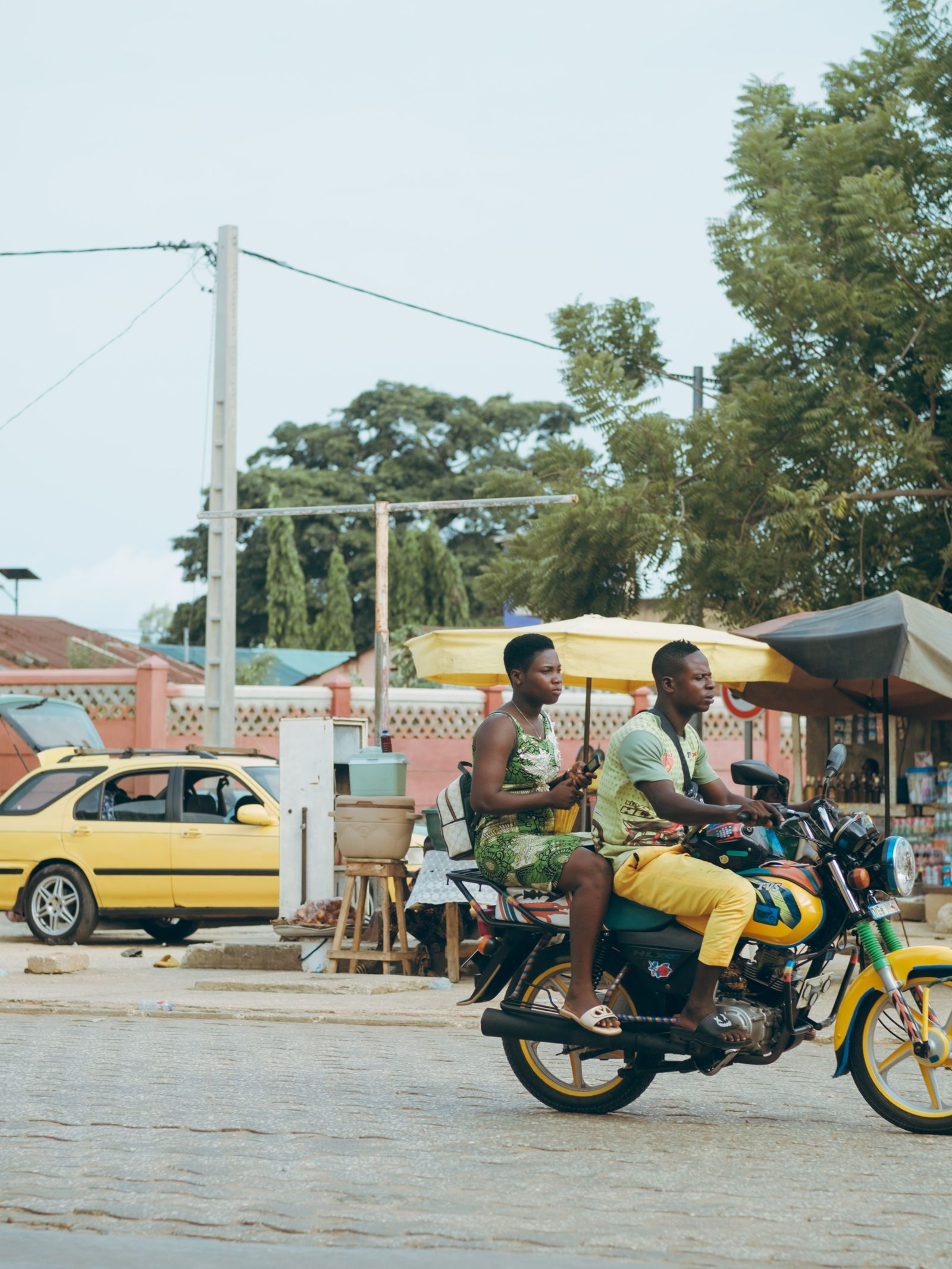 Vue complémentaire liée à Porto-Novo