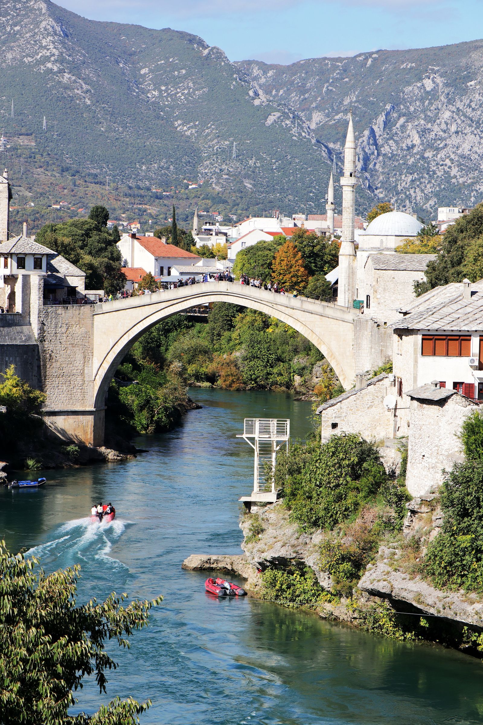 Vue complémentaire liée à Sarajevo