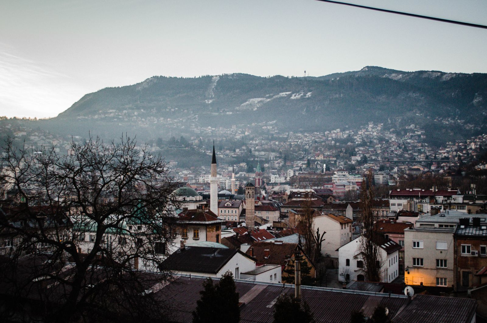 Vue complémentaire liée à Sarajevo