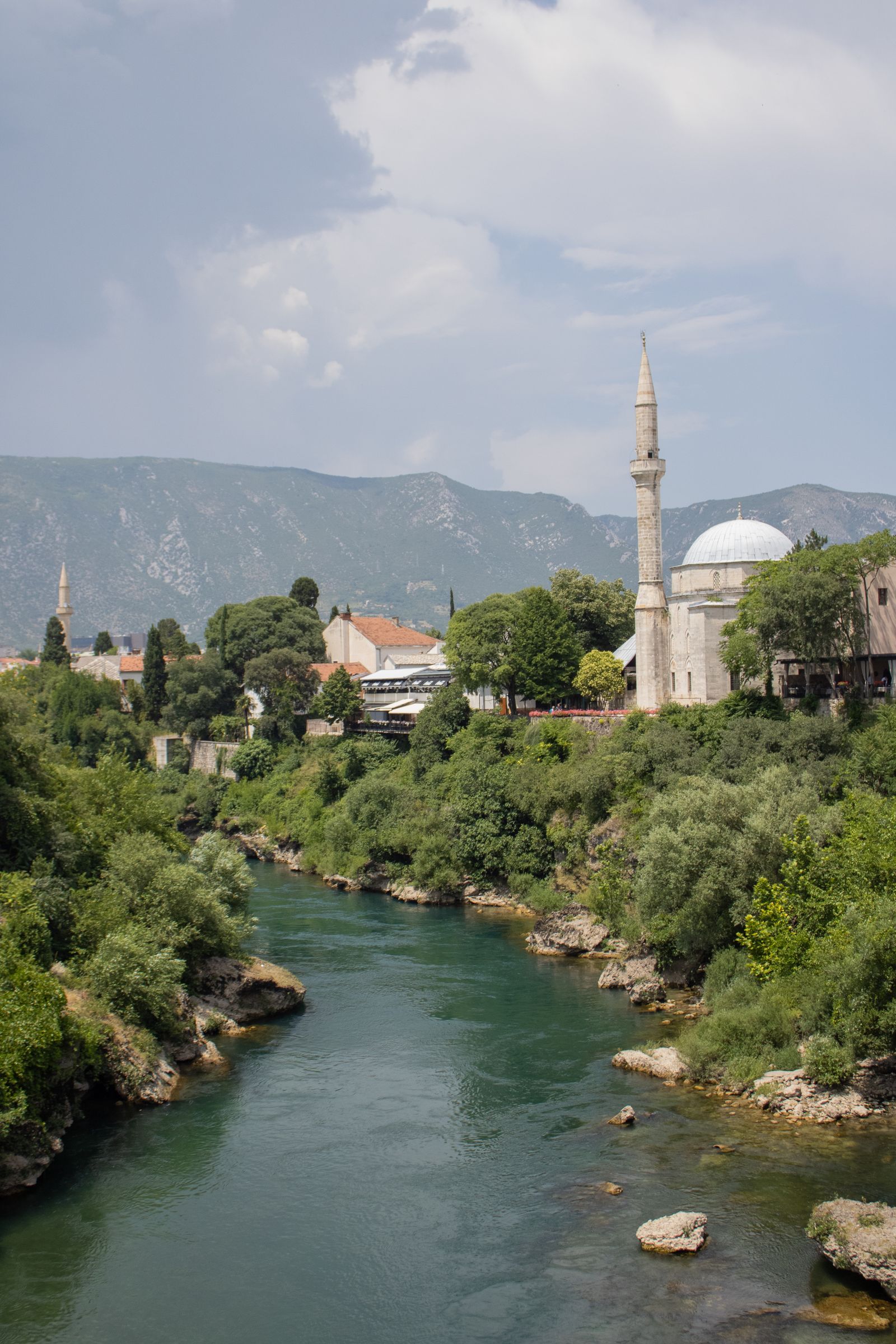 Vue complémentaire liée à Sarajevo