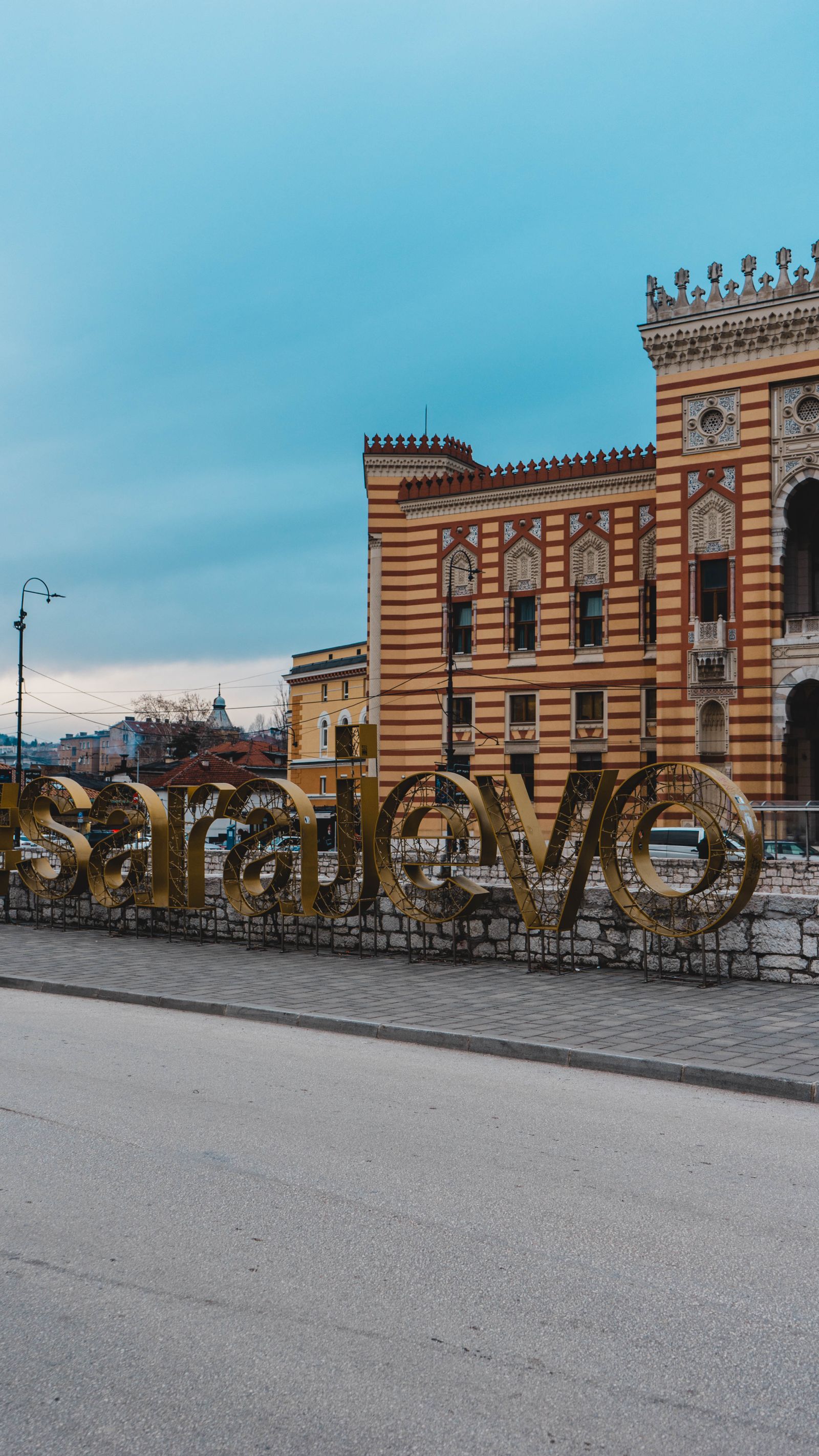 Vue complémentaire liée à Sarajevo