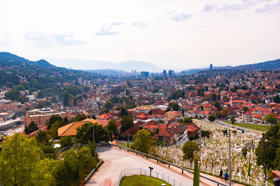 Photographie évocatrice liée à Sarajevo