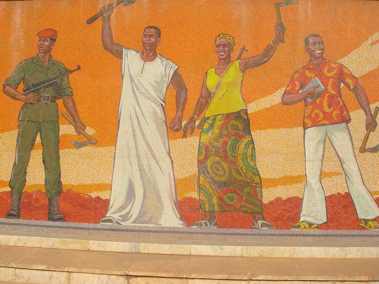 Vue complémentaire liée à Ouagadougou