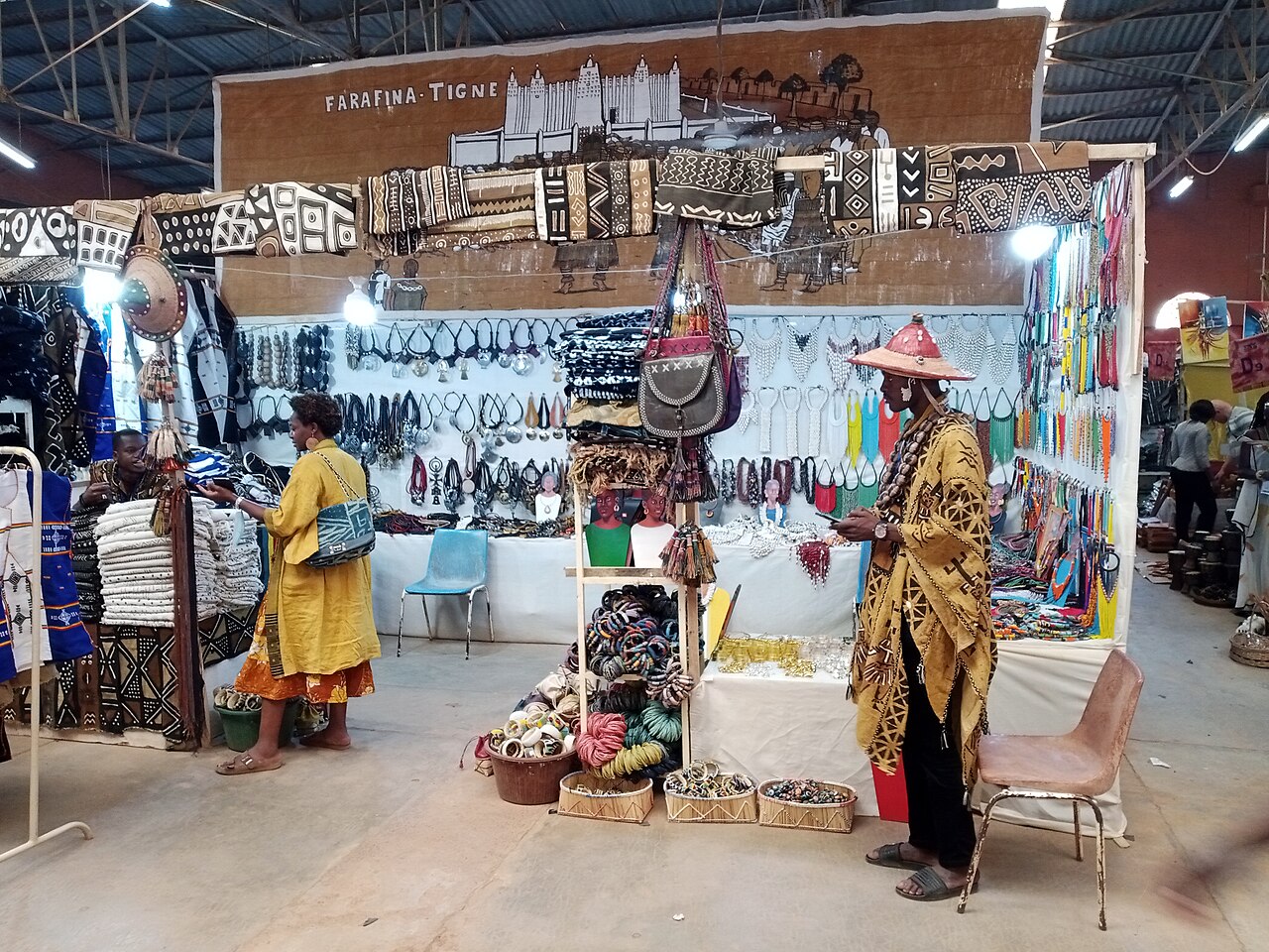Vue complémentaire liée à Ouagadougou