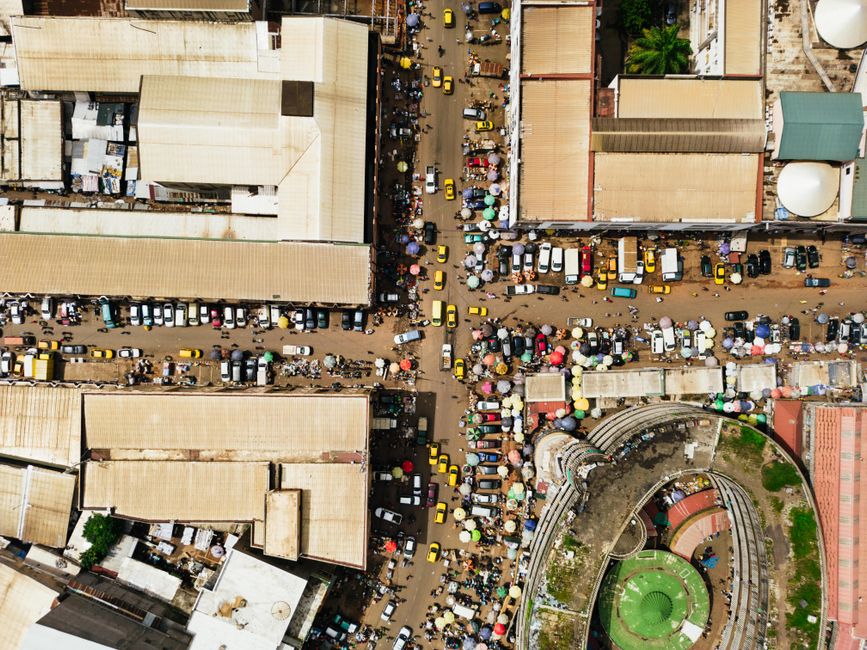 Vue complémentaire liée à Yaoundé