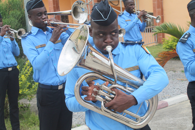 Vue complémentaire liée à Yamoussoukro (Abidjan, capitale économique)