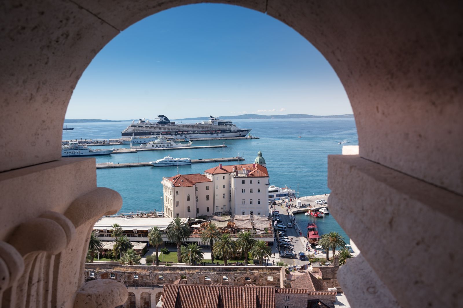 Vue complémentaire liée à Zagreb