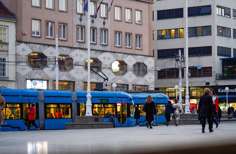 Photographie évocatrice liée à Zagreb