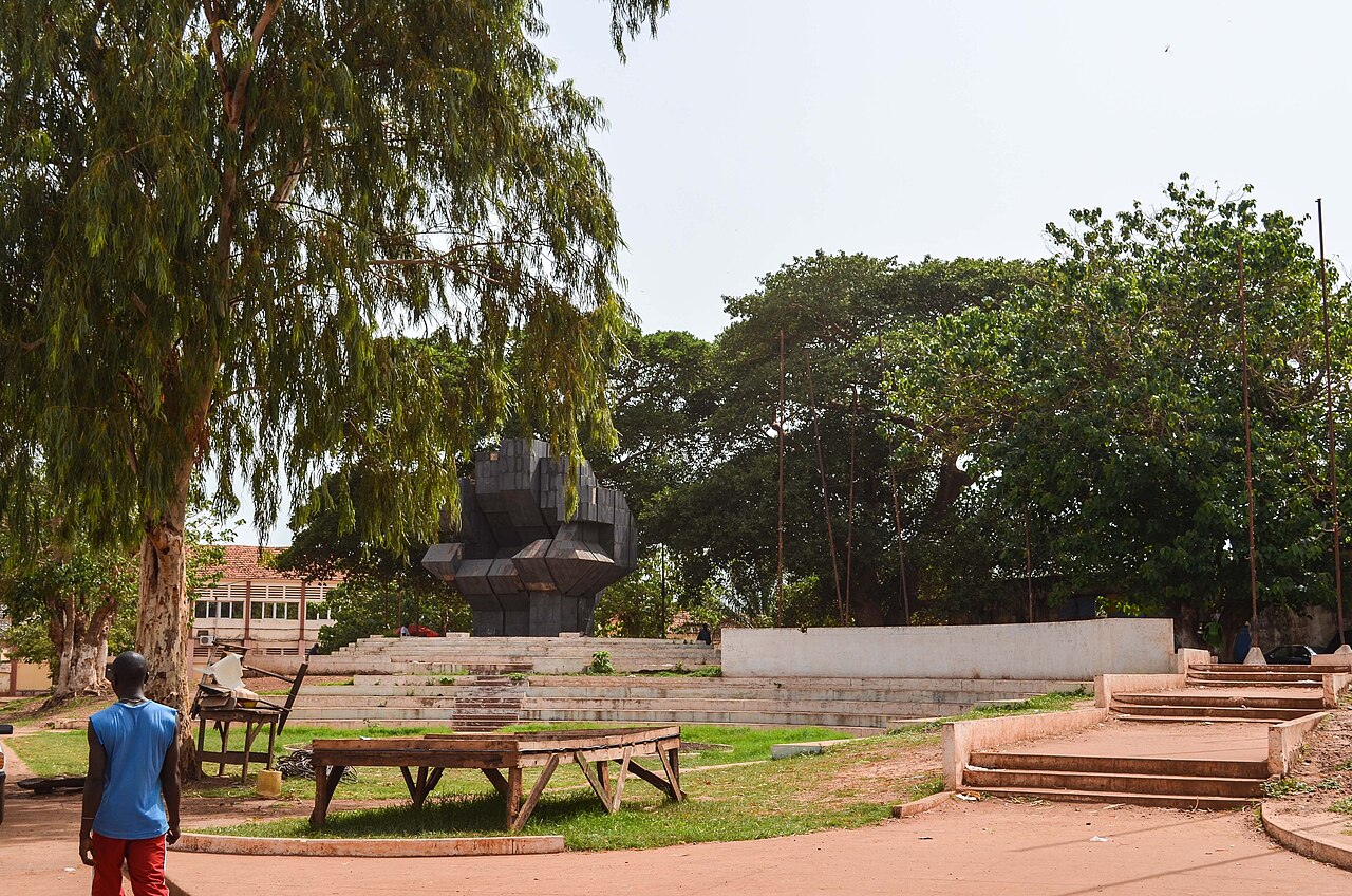 Vue complémentaire liée à Bissau