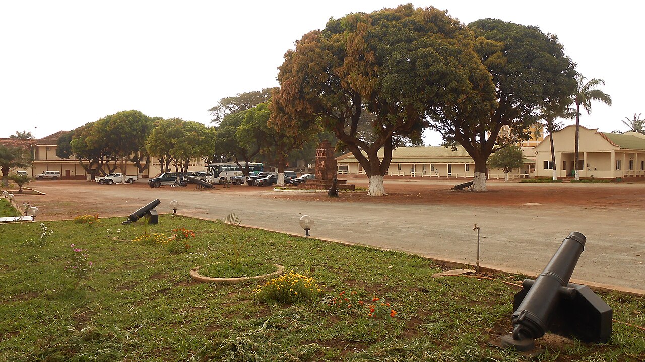 Vue complémentaire liée à Bissau