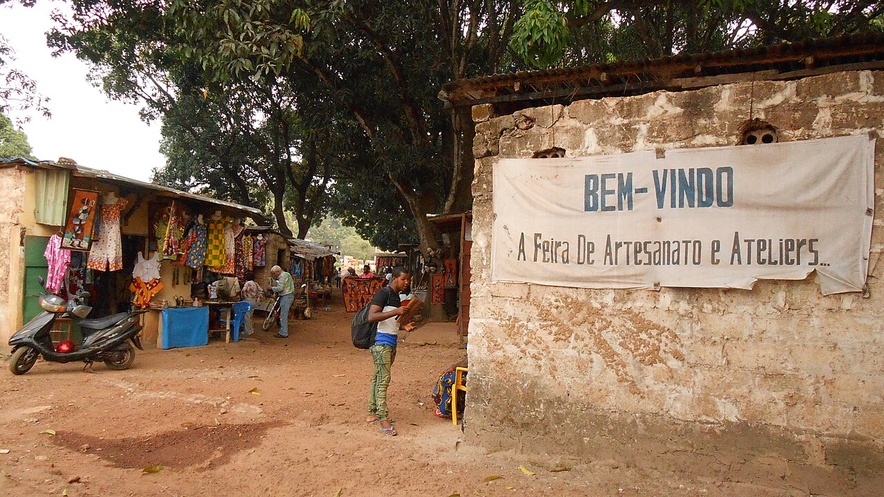 Vue complémentaire liée à Bissau