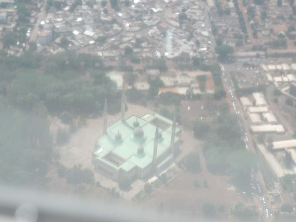 Vue complémentaire liée à Conakry
