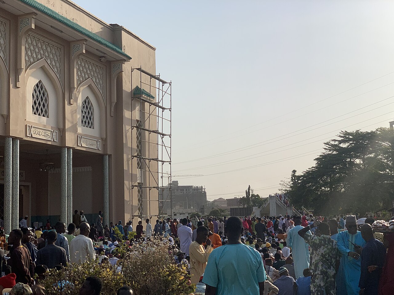 Vue complémentaire liée à Conakry