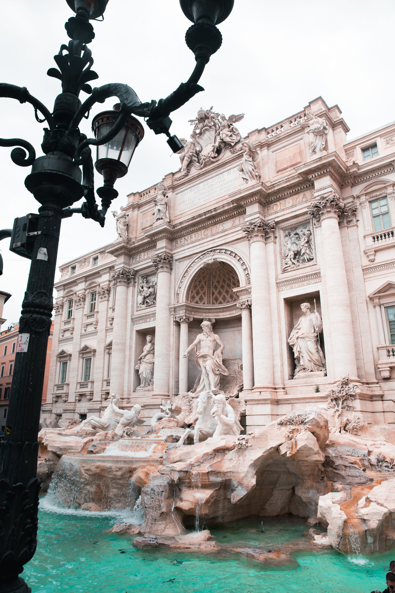 Vue complémentaire liée à Rome