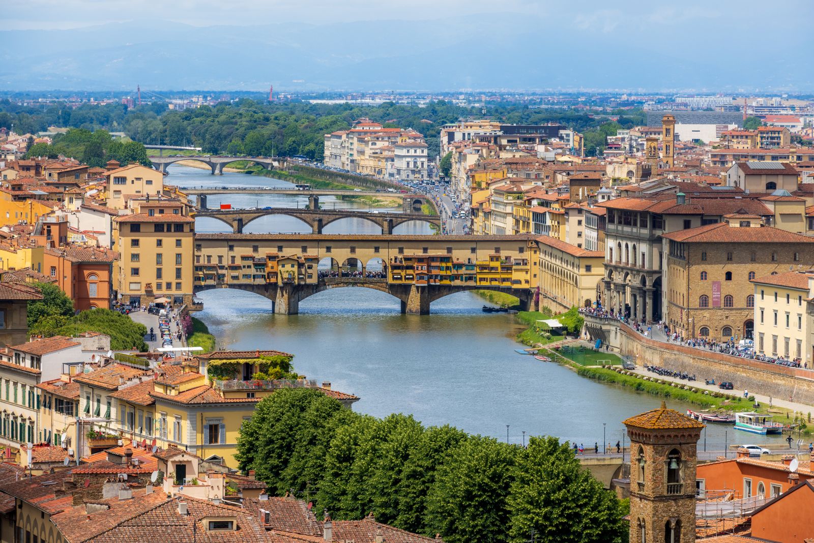 Vue complémentaire liée à Rome