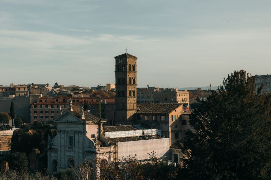 Photographie évocatrice liée à Rome