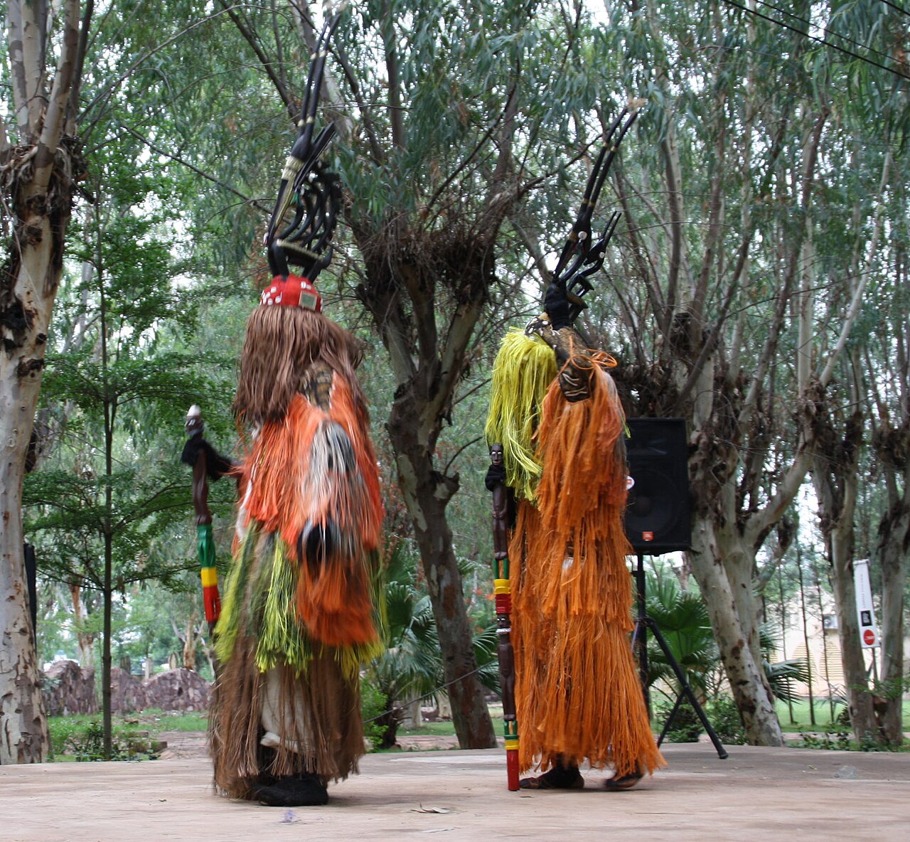 Vue complémentaire liée à Bamako