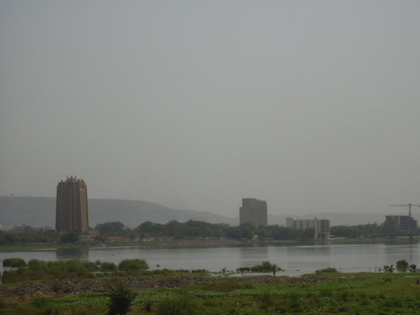 Vue complémentaire liée à Bamako