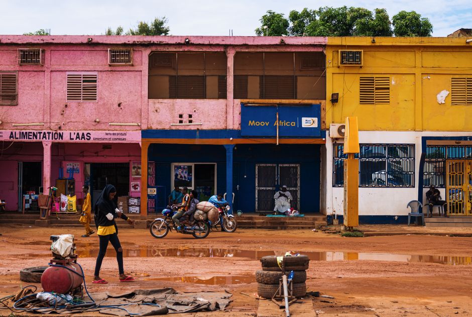 Photographie évocatrice liée à Bamako