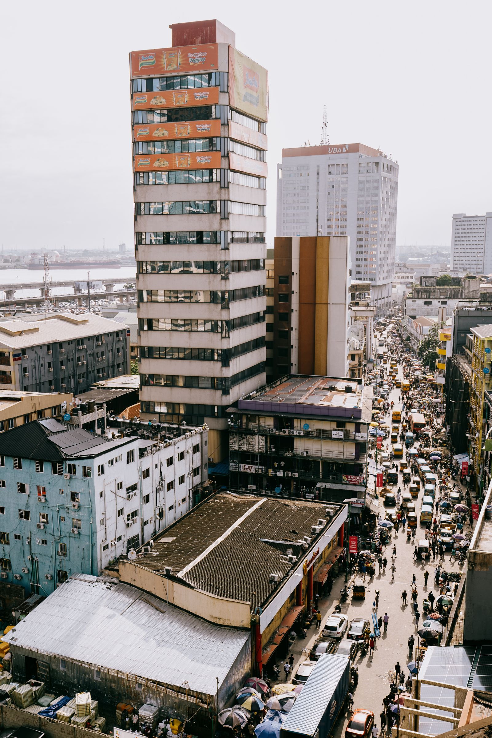 Vue complémentaire liée à Abuja