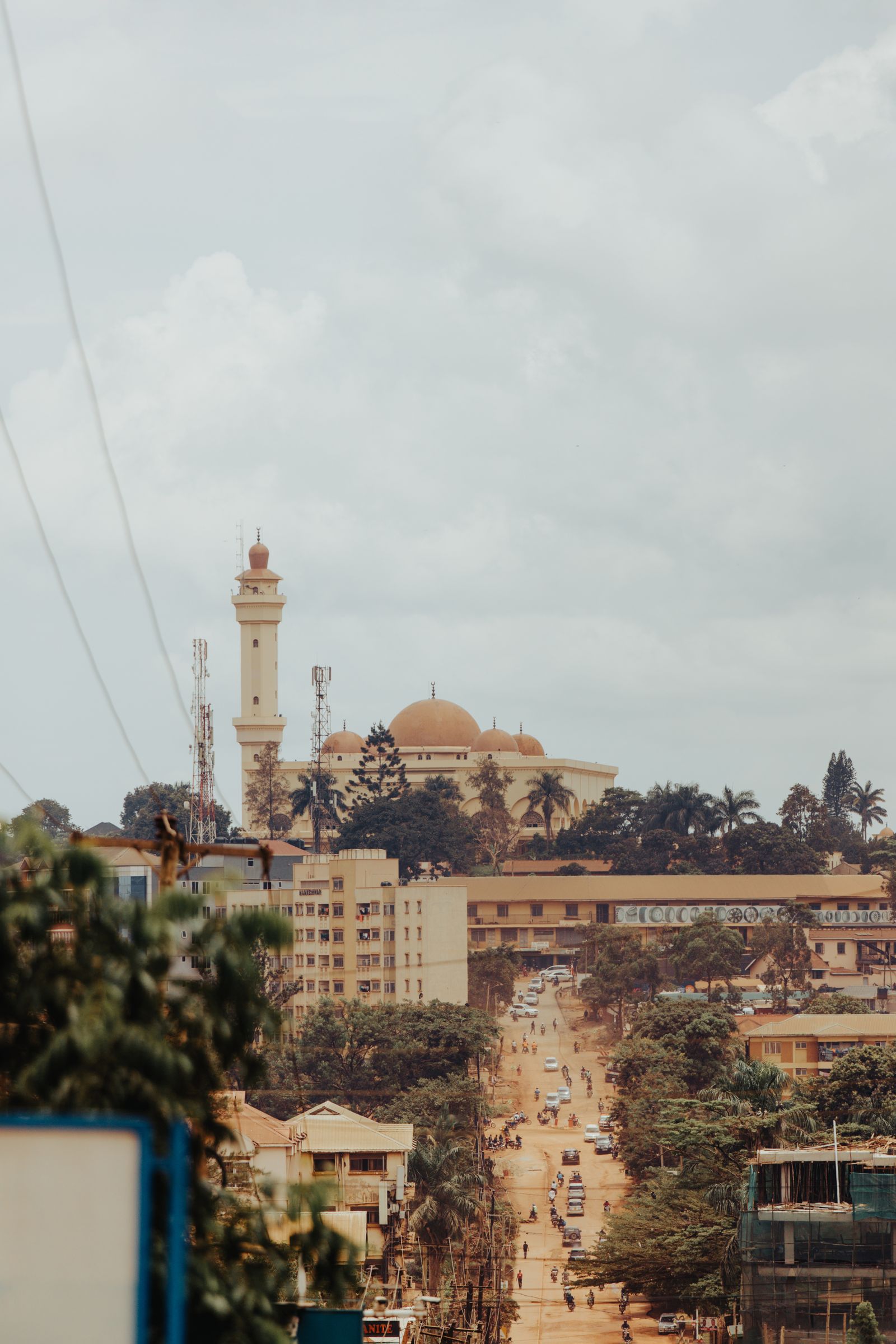 Vue complémentaire liée à Kampala