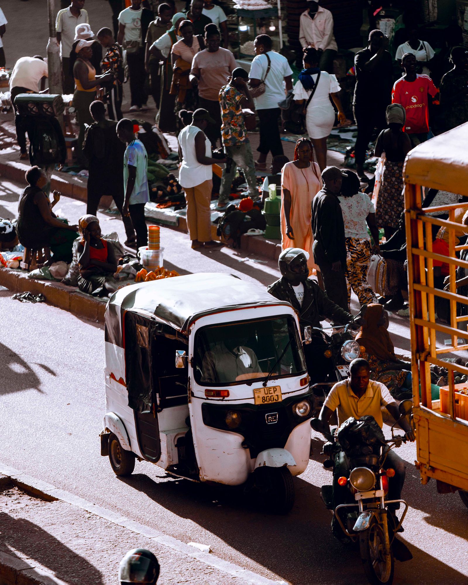 Vue complémentaire liée à Kampala