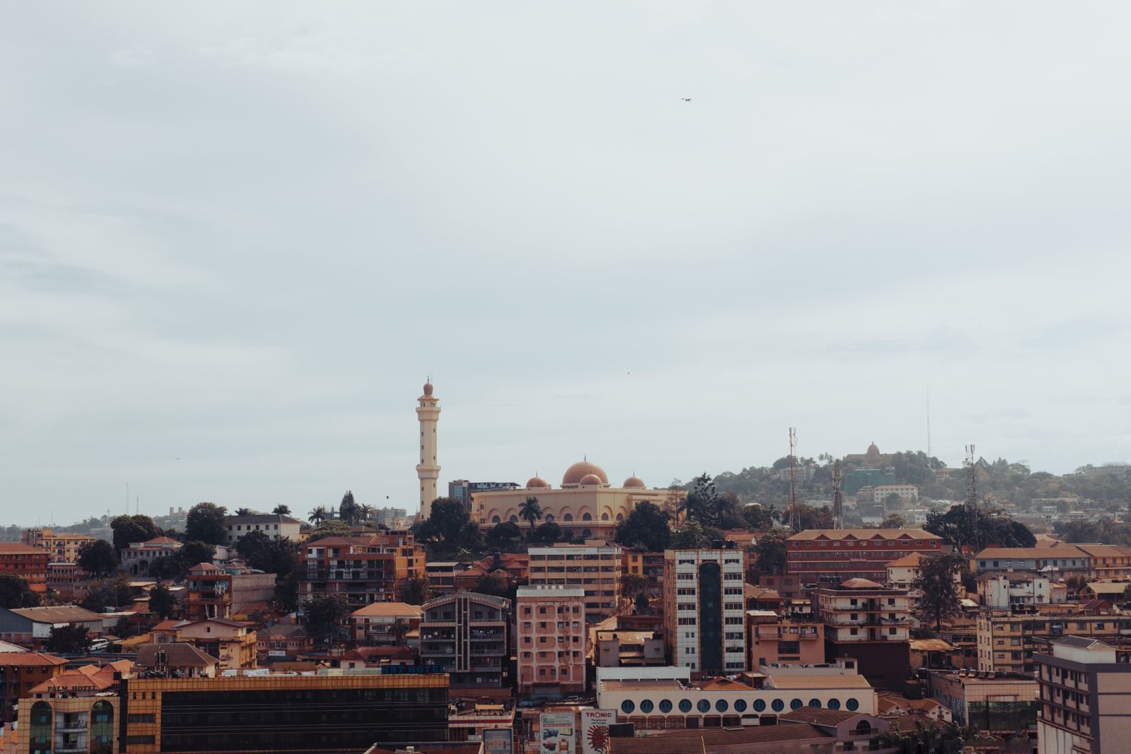 Vue complémentaire liée à Kampala