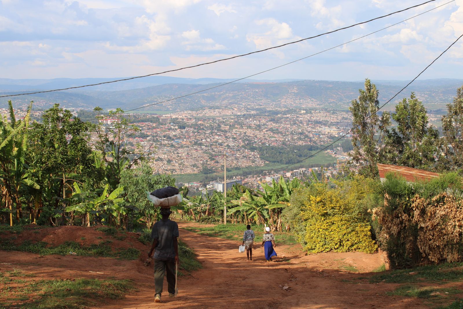 Vue complémentaire liée à Kigali