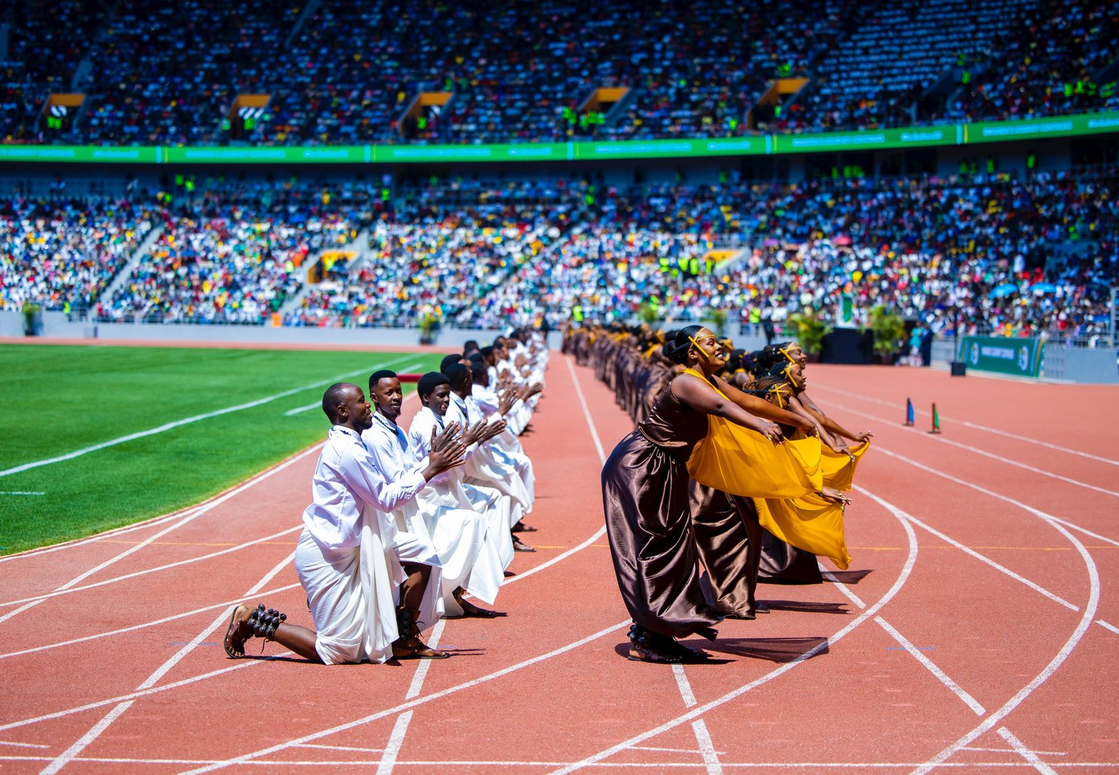 Vue complémentaire liée à Kigali