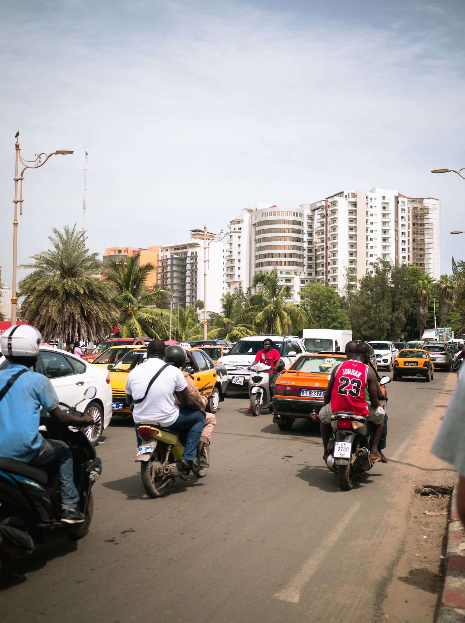 Vue complémentaire liée à Dakar
