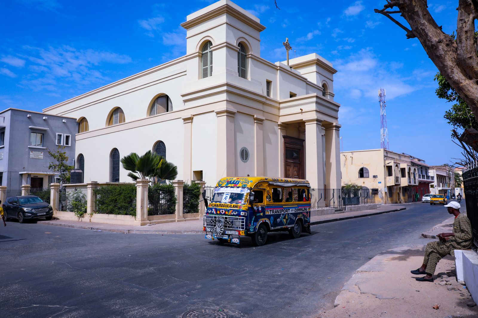 Vue complémentaire liée à Dakar