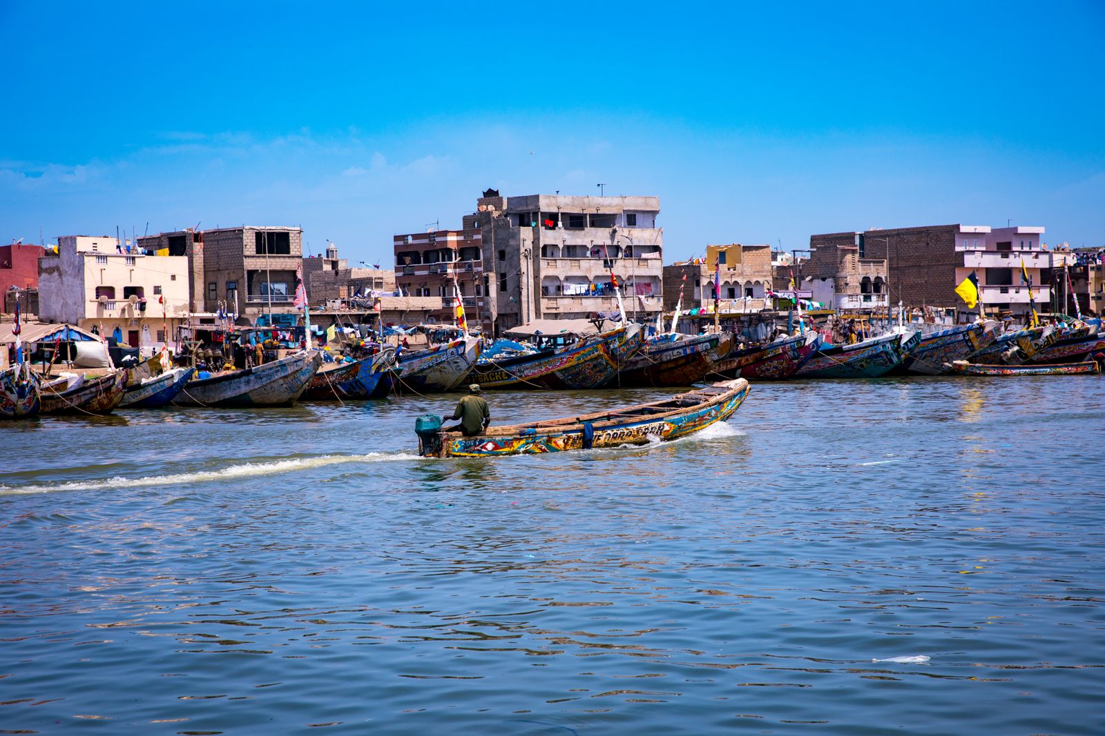 Vue complémentaire liée à Dakar