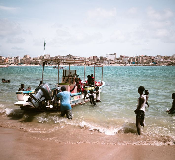 Photographie évocatrice liée à Dakar