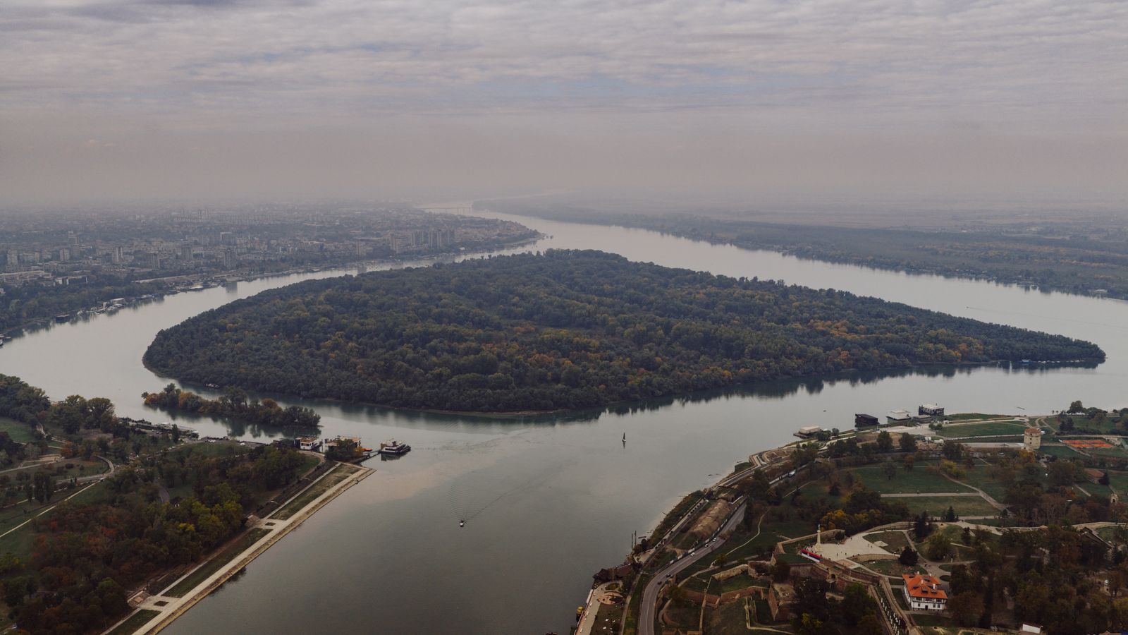 Vue complémentaire liée à Belgrade