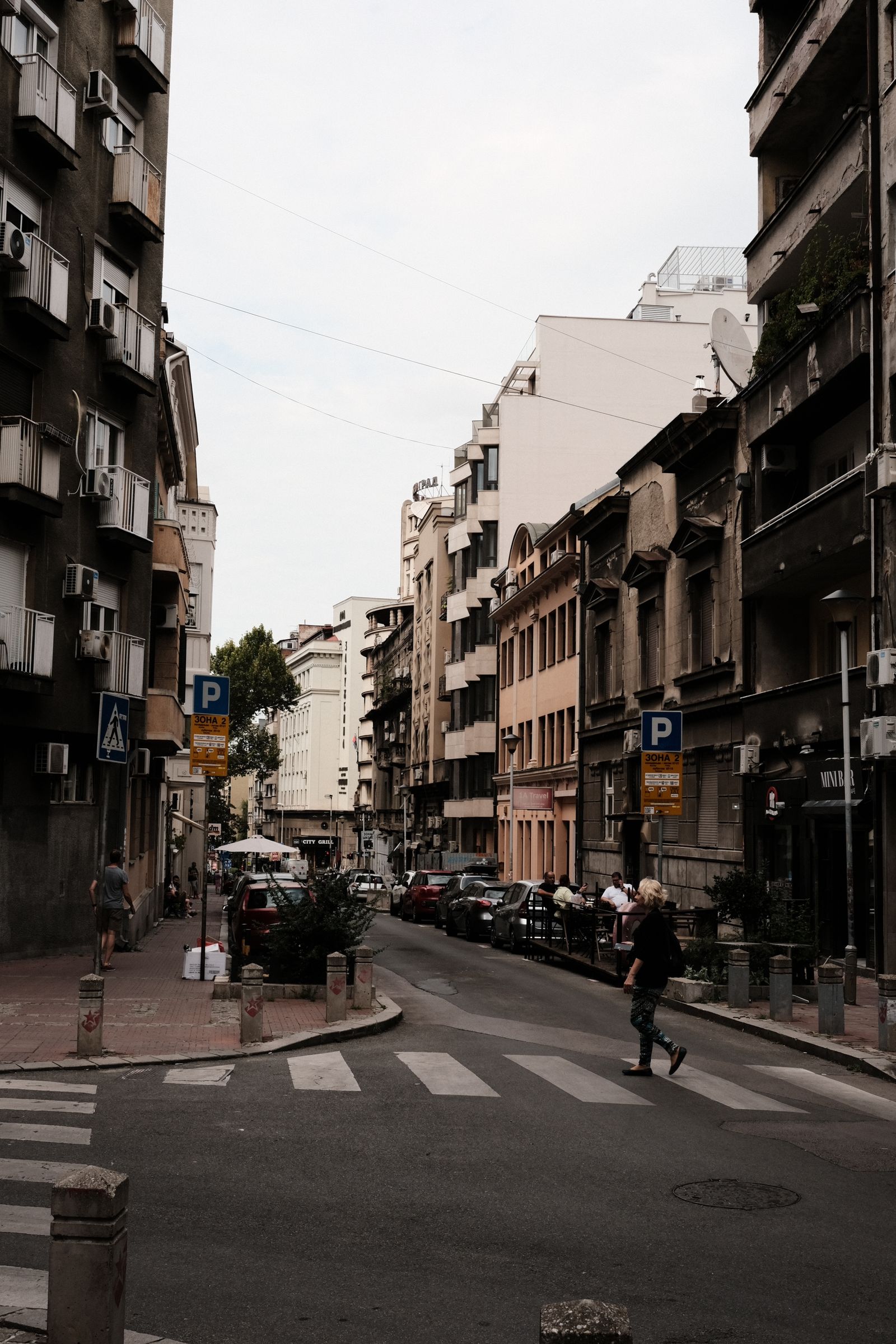 Vue complémentaire liée à Belgrade