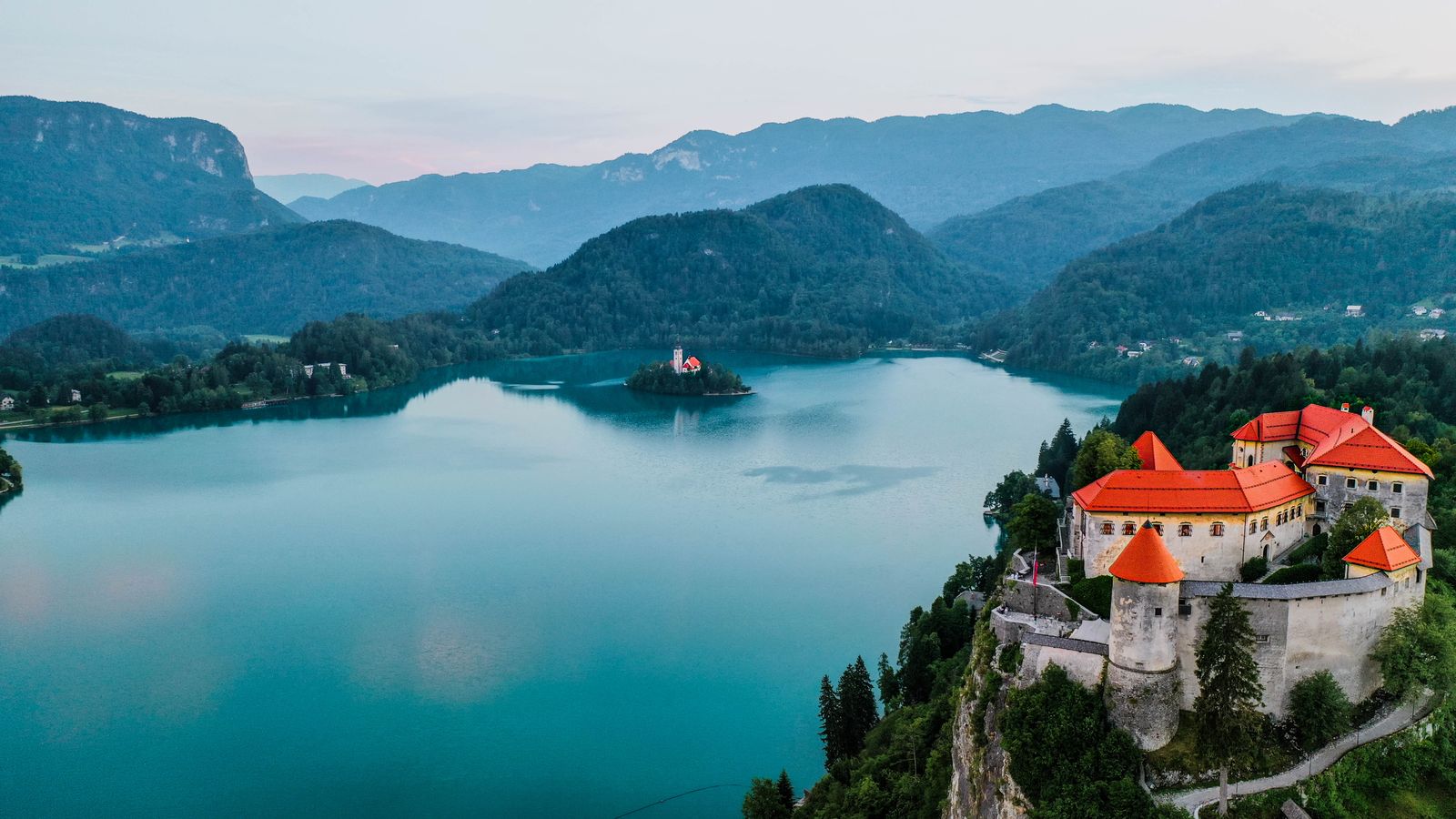 Vue complémentaire liée à Ljubljana
