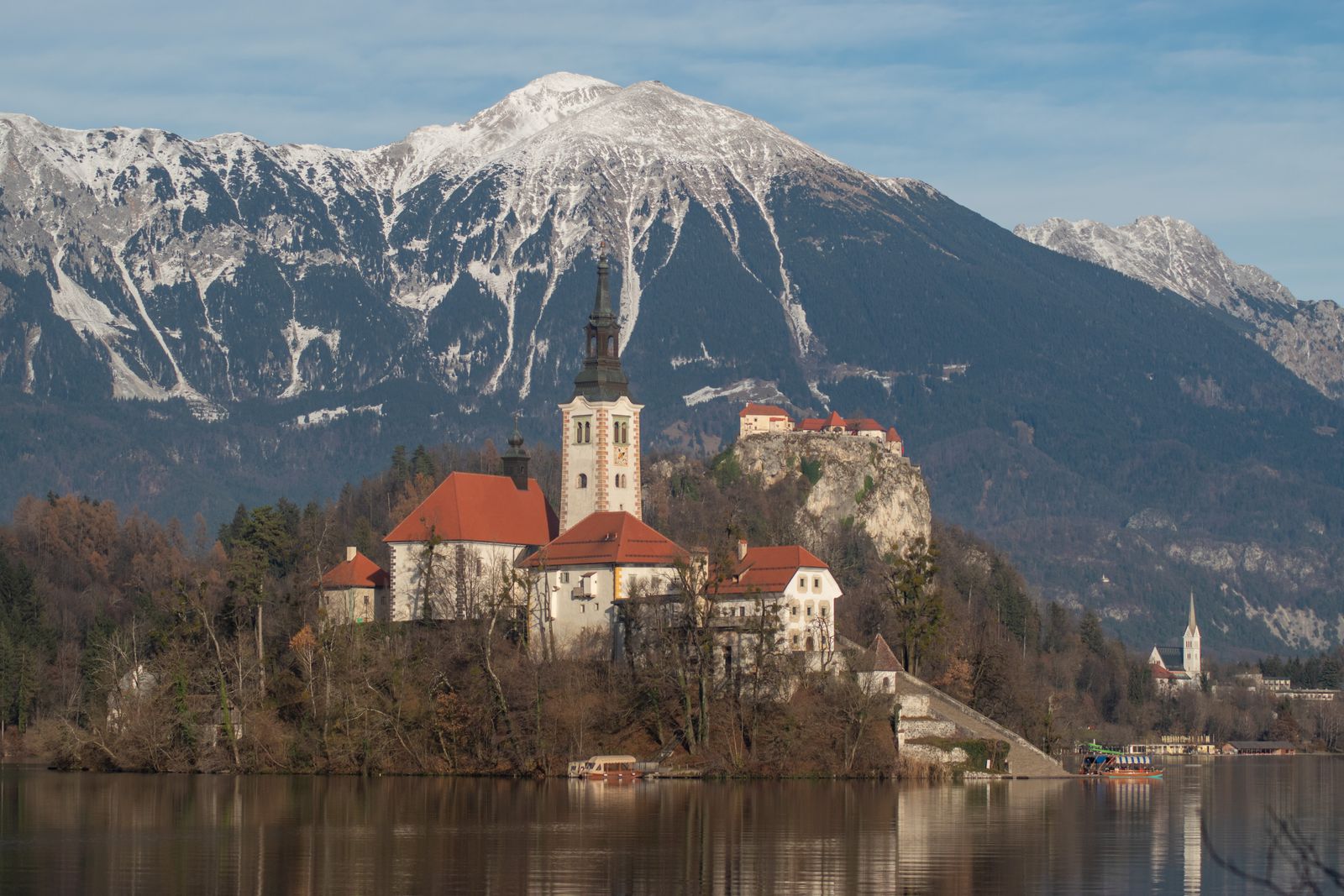 Vue complémentaire liée à Ljubljana