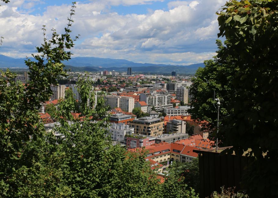 Photographie évocatrice liée à Ljubljana
