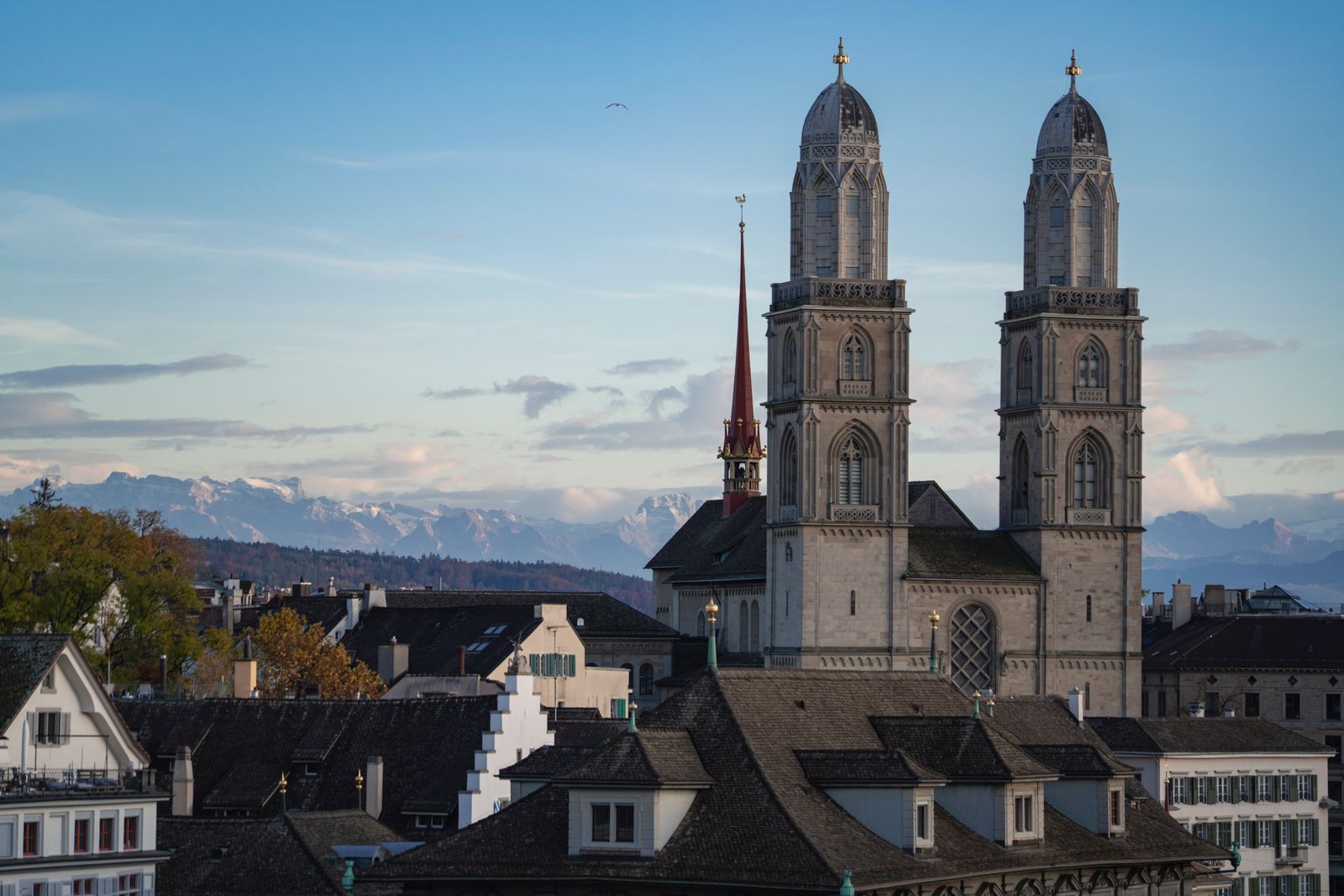 Vue complémentaire liée à Berne