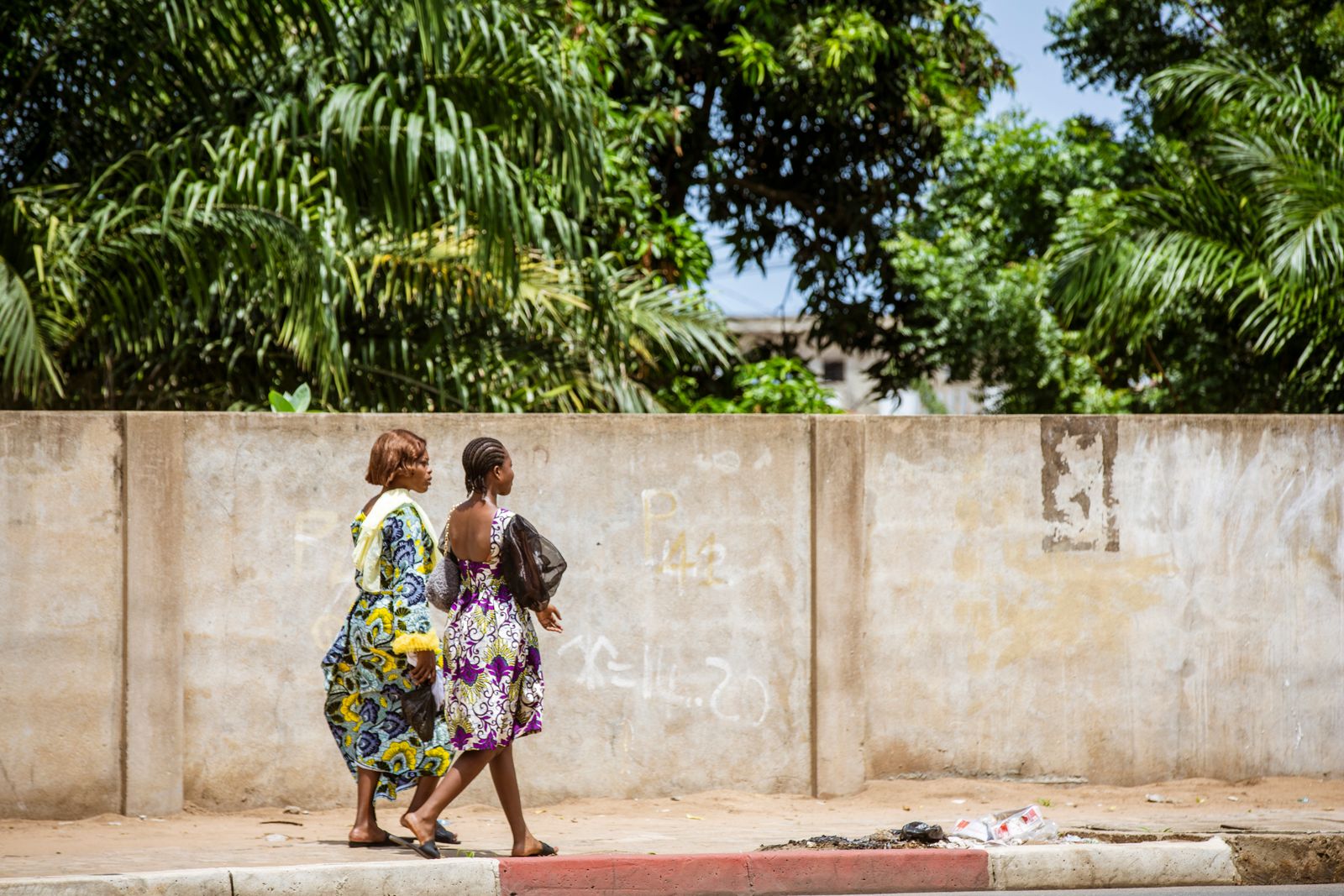 Vue complémentaire liée à Lomé