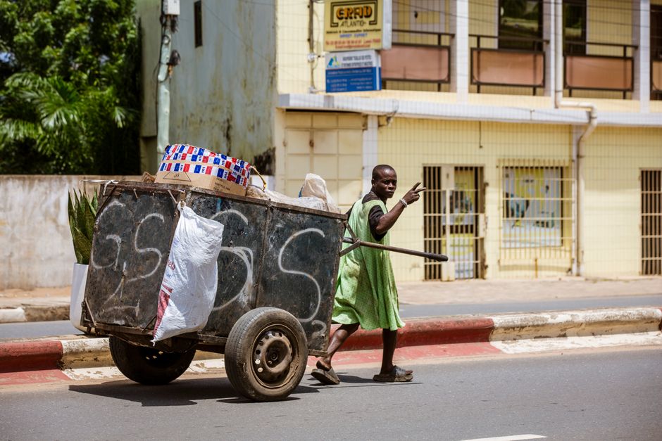 Photographie évocatrice liée à Lomé